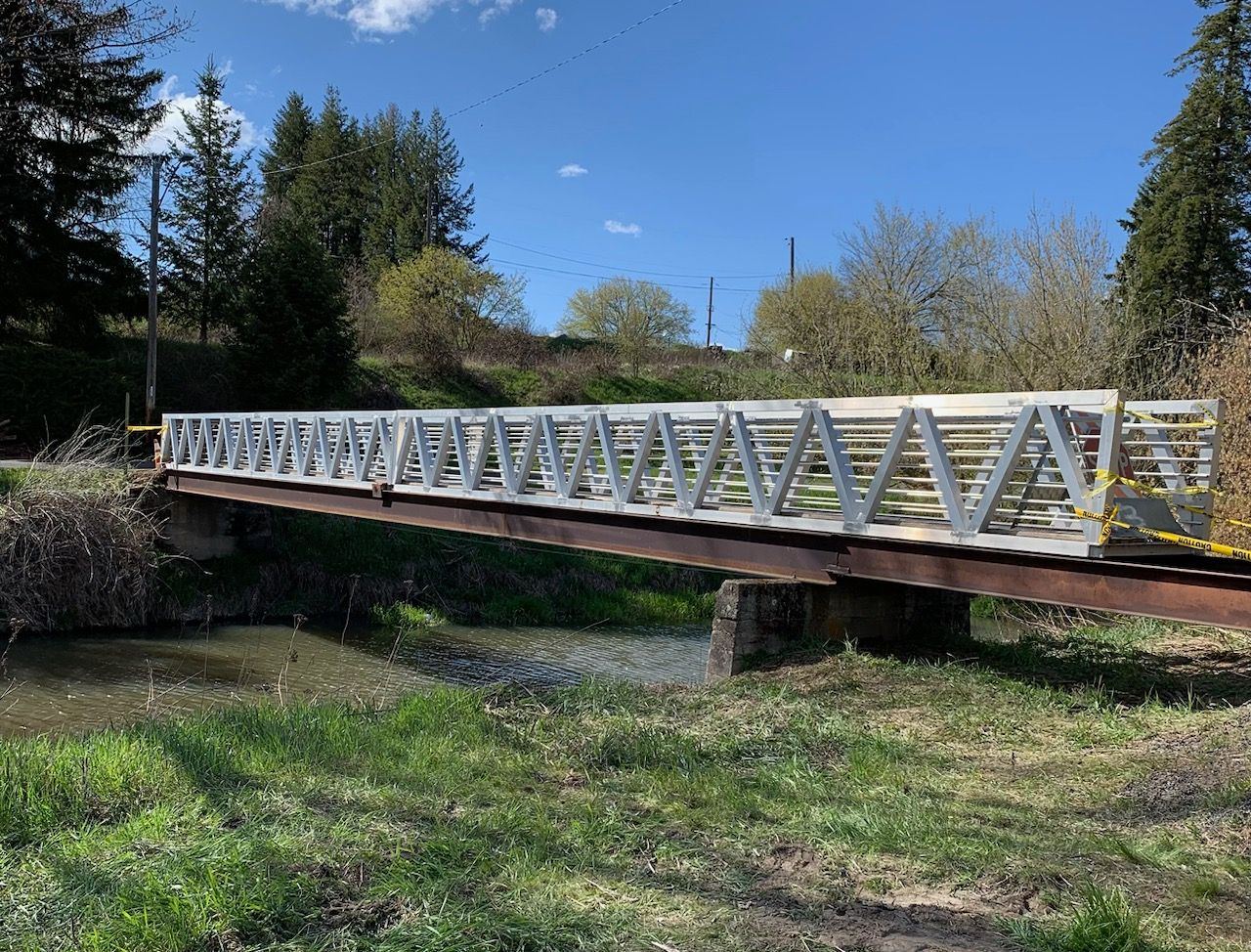 Former Marina Ramps at Boyer Park Get New Life in Tekoa, Washington