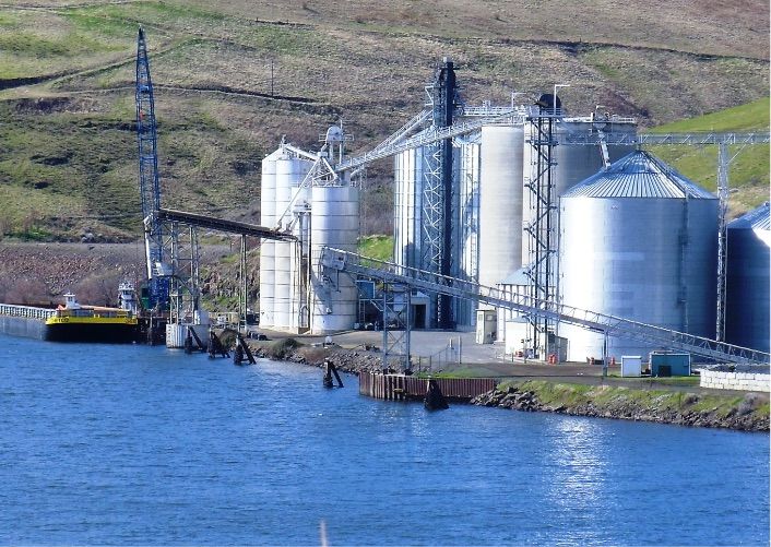 Port of Whitman County Property Port of Almota