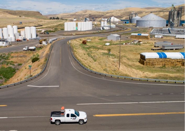 Port of Whitman County Property Port of Central Ferry